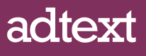 Adtext logo